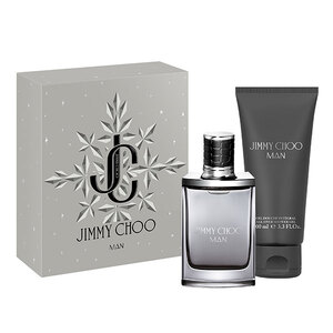 50ML Jimmy Choo Man Eau de Toilette Gift Set for him  