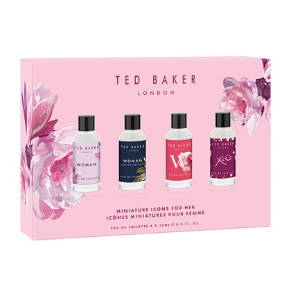 4X15ML Ted Baker Miniature Icon For Her Eau de Toilette Spray Gift Set  2 of 4 