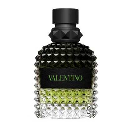 50ML Valentino Born In Roma Uomo Green Stravaganza Eau de Toilette Spray  1 of 4 