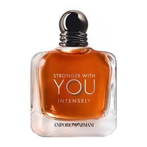 100ML Armani Stronger with You Intensely Eau de Parfum Spray  1 of 2 