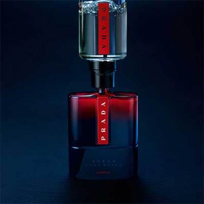 50ML Prada Luna Rossa Ocean Parfum Spray  1 of 5 