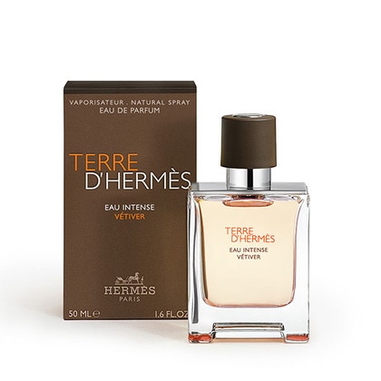 50ML HERMÈS Terre d'Hermès Eau Intense Vétiver Eau de Parfum Spray  2 of 4 