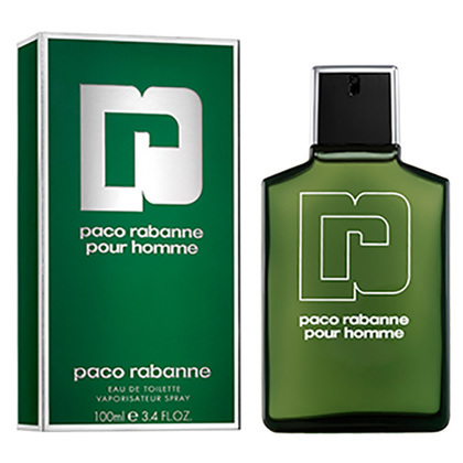 100ML Rabanne Pour Homme Eau de Toilette Spray  2 of 3 