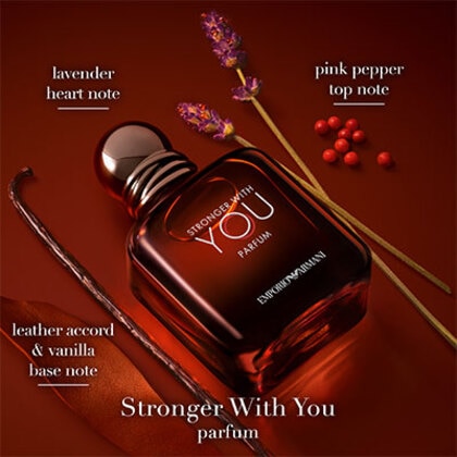 50ML Armani Stronger With You Parfum Spray  3 of 5 