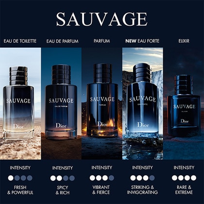 Dior Sauvage Eau de outlets Parfum