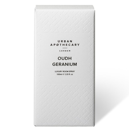 100ML Urban Apothecary Oudh Geranium Room Mist  3 of 3 