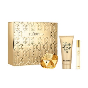 50ML Rabanne Lady Million Eau de Parfum Gift Set  1 of 1 