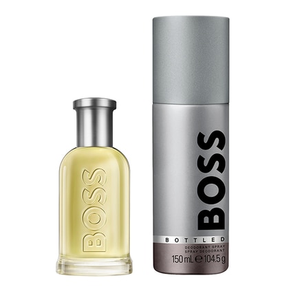 Hugo Boss BOSS BOTTLED セット 50ml + 150ml BOSS - BOSS Bottled eau de toilette 50ml gift set