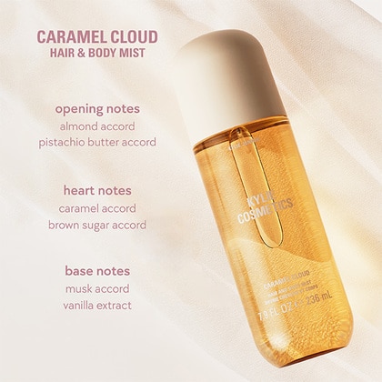 236ML Kylie Jenner Caramel Cloud Hair Mist  3 of 5 