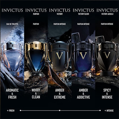 50ML Rabanne Invictus Victory Absolu Parfum Spray  4 of 5 