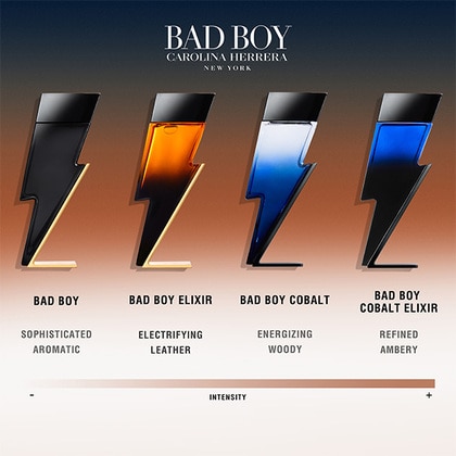50ML Carolina Herrera Bad Boy UNKNOWN for him  4 of 5 