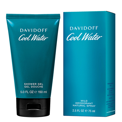 150ML Davidoff Cool Water Man Shower Gel  2 of 2 