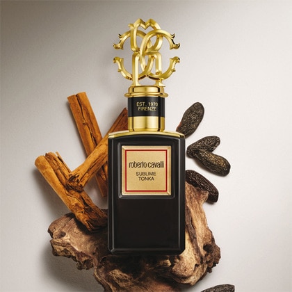 100ML Roberto Cavalli Gold Collection Sublime Tonka Eau de Parfum Spray  3 of 3 