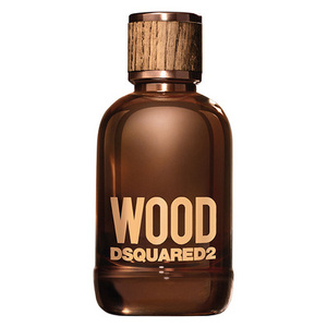 50ML Dsquared² Wood Pour Homme Eau de Toilette Spray  1 of 2 