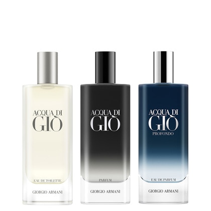 3X15ML Armani Acqua Di Gio Discovery Set Eau de Toilette Spray Xmas gift set  2 of 5 