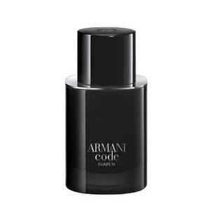 50ML Armani Code Parfum Refillable Spray  1 of 2 