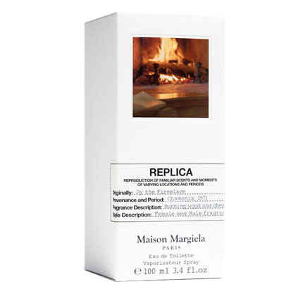 100ML Maison Margiela By The Fireplace Eau de Toilette Spray  2 of 3 