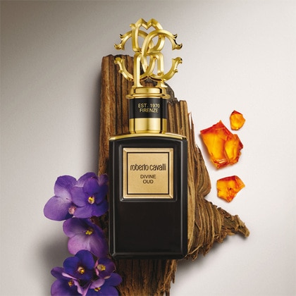100ML Roberto Cavalli Gold Collection Divine Oud Eau de Parfum Spray  3 of 3 