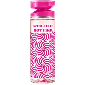 100ML Police Hot Pink Eau de Toilette Spray  1 of 2 