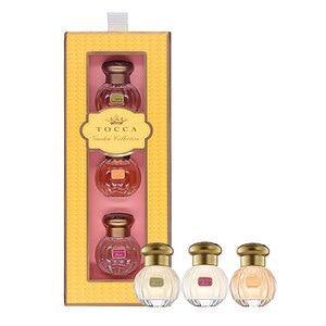 3X5ML Tocca Garden Discovery set Eau de Parfum Spray Gift Set  