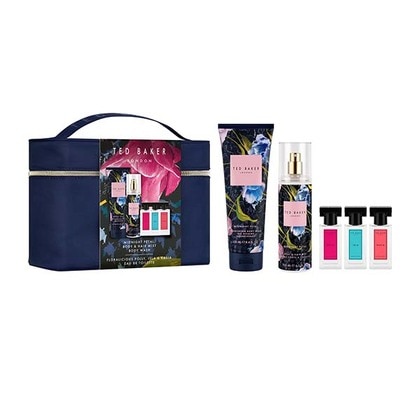 3X10ML Ted Baker Midnight Petal Eau de Toilette Spray Gift Set  