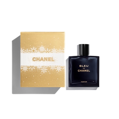 100ML CHANEL BLEU DE CHANEL Parfum With Gift Box  1 of 2 