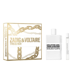 100ML Zadig & Voltaire This Is Her! Eau de Parfum Gift Set  1 of 2 