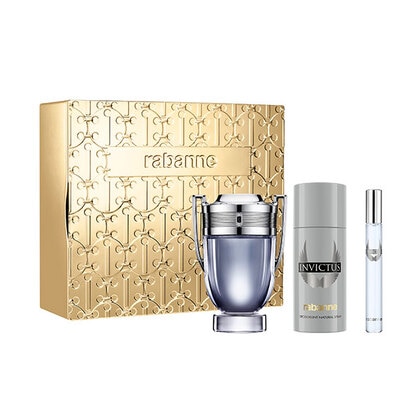 100ML Rabanne Invictus Eau de Toilette Gift Set  1 of 3 