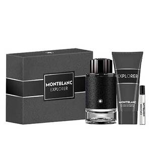 100ML Montblanc Explorer Eau de Parfum Gift Set  1 of 2 