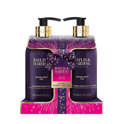 300ML Baylis & Harding Moonlight Fig Hand Cream Gift Set for her  2 of 5 