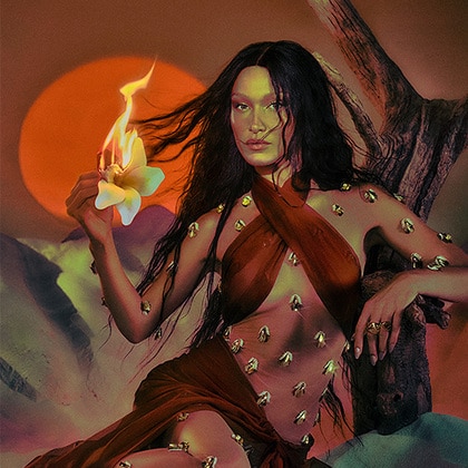 10ML Orebella Blooming Fire Eau de Parfum Spray  3 of 5 