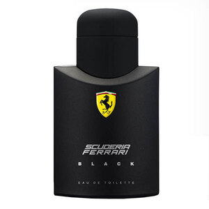 75ML Ferrari Black Eau de Toilette Spray  1 of 2 