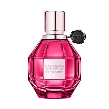 50ML Viktor Rolf Flowerbomb Ruby Orchid Eau de Parfum Spray  1 of 4 