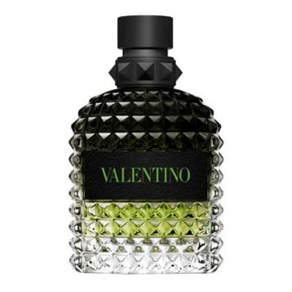 100ML Valentino Born In Roma Uomo Green Stravaganza Eau de Toilette Spray  1 of 4 