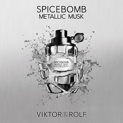 50ML Viktor Rolf Spicebomb Metallic Musk Eau de Parfum Spray  4 of 4 