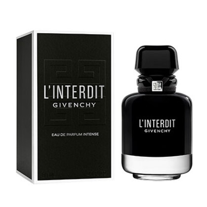 80ML Givenchy L'Interdit Intense UNKNOWN for her  1 of 3 