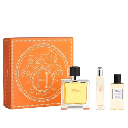 75ML HERMÈS Terre d'Hermès Parfum Gift Set  1 of 3 