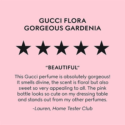 100ML Gucci Flora Gorgeous Gardenia Eau de Parfum Spray  4 of 6 