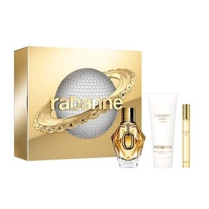 50ML Rabanne Million Gold for Her Eau de Parfum Spray Gift Set  
