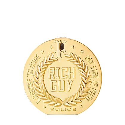 100ML Police Rich Guy Eau de Toilette Spray  1 of 4 