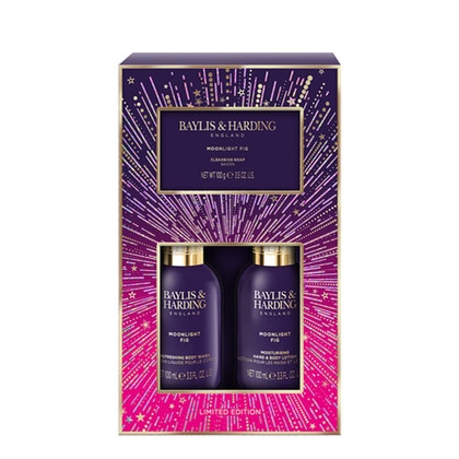 100ML Baylis & Harding Moonlight Fig Make Me Sparkle Bathing Gift Set  2 of 5 