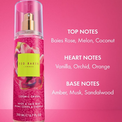200ML Ted Baker Cosmic Crush Body Spray  3 of 5 