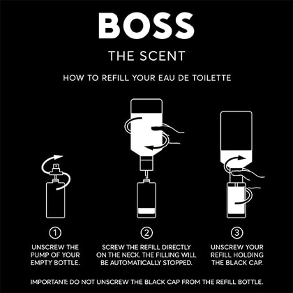 200ML HUGO BOSS Boss The Scent For Him Eau de Toilette Refill  4 of 5 