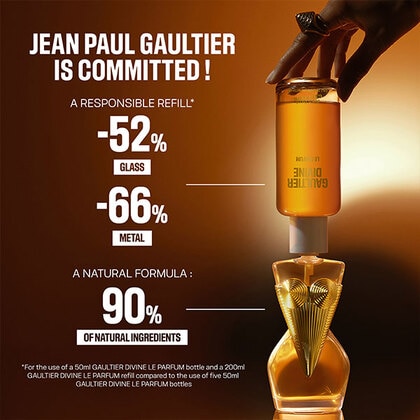 200ML Jean Paul Gaultier Gaultier Divine Intense Eau de Parfum Refill  5 of 5 