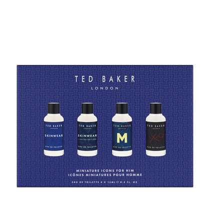 4X15ML Ted Baker M Eau de Parfum Spray Gift Set  1 of 2 