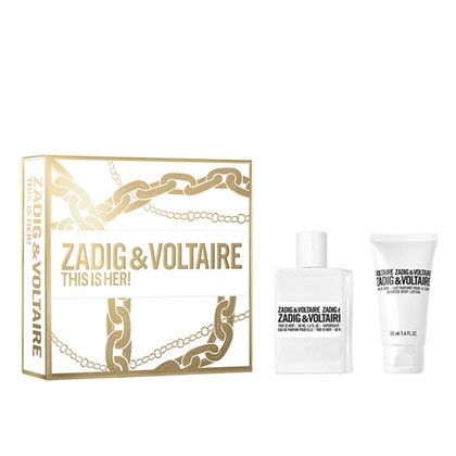 50ML Zadig & Voltaire This Is Her! Eau de Parfum Gift Set  1 of 4 