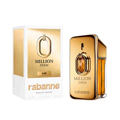 50ML Rabanne Million Gold Elixir Intense Parfum Spray  2 of 6 