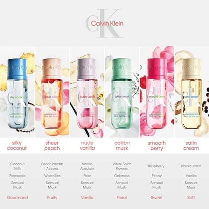 100ML Calvin Klein CK Smooth Berry Body Spray  5 of 5 