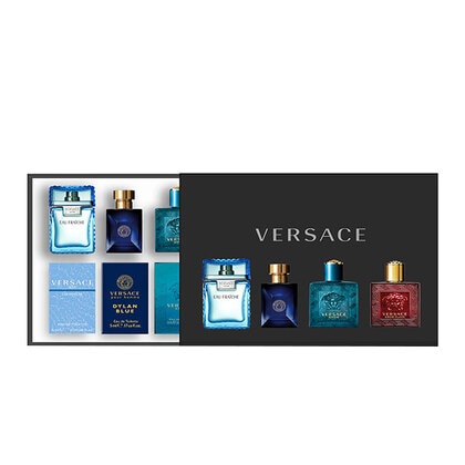 4X5ML Versace Versace Men's Mini Set Miniature Gift Set  1 of 1 