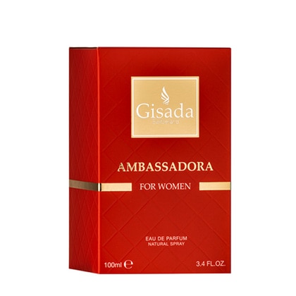 100ML Gisada Ambassadora UNKNOWN for her  3 of 3 